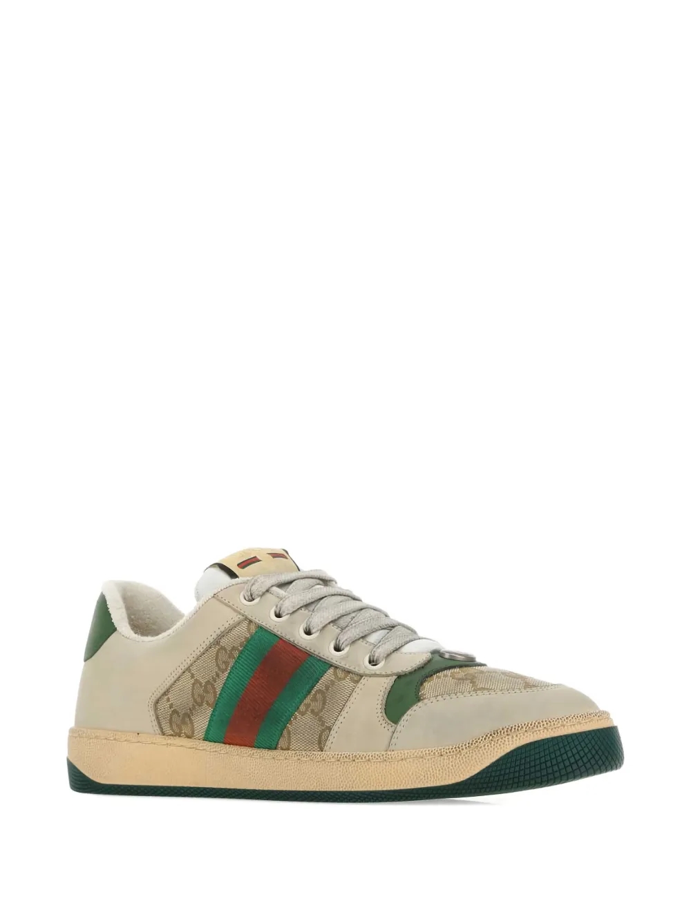 Gucci Screener logo-embellished low-top sneakers - side view